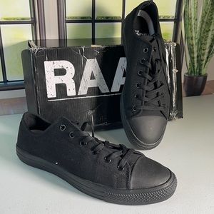 Rasa Shop Unisex a all black aloe tops Black Sole